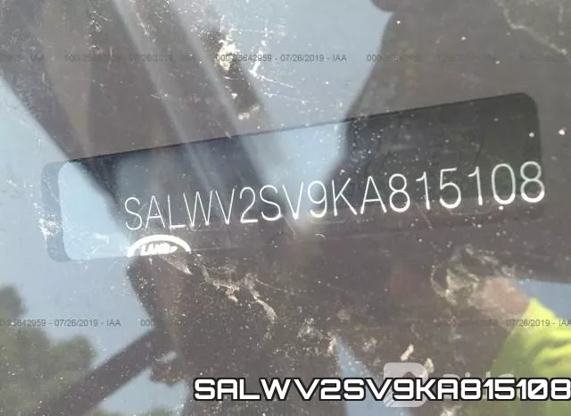 SALWV2SV9KA815108