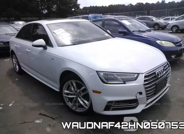 WAUDNAF42HN050753