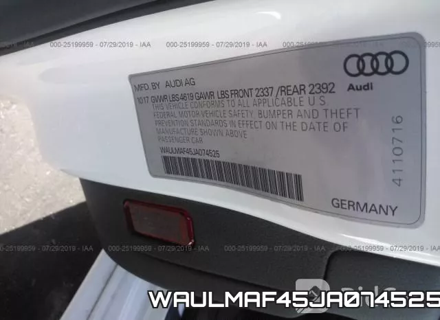 WAULMAF45JA074525