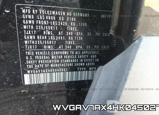 WVGAV7AX4HK045027