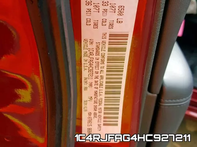 1C4RJFAG4HC927211