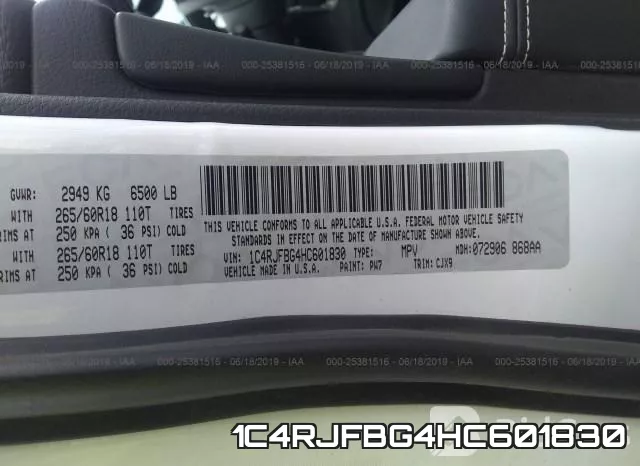 1C4RJFBG4HC601830