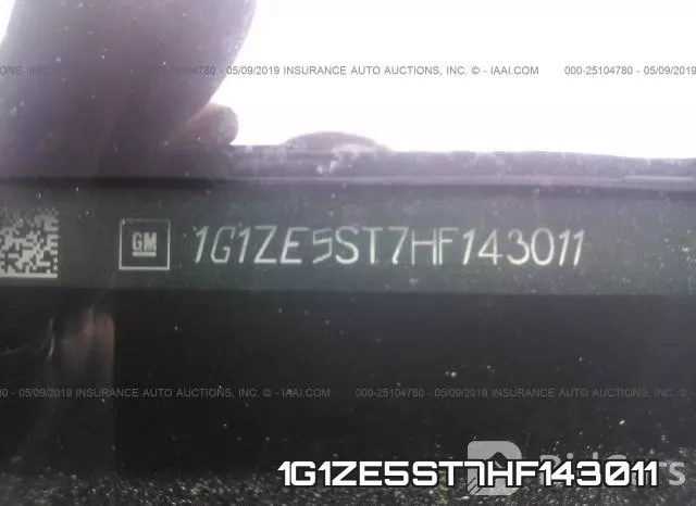1G1ZE5ST7HF143011