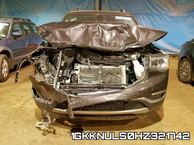 1GKKNULS0HZ321742