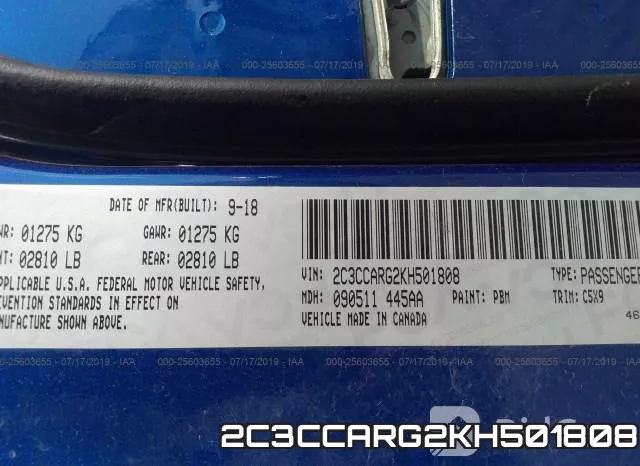 2C3CCARG2KH501808