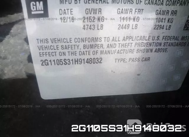 2G1105S31H9148032