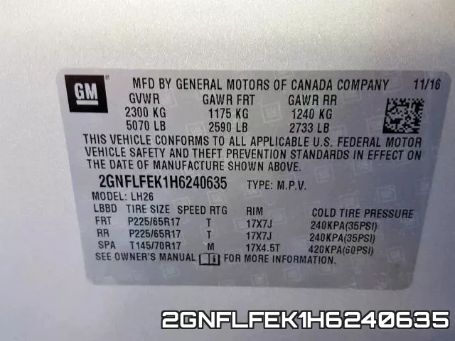 2GNFLFEK1H6240635