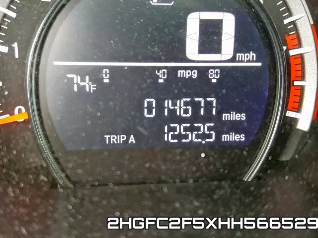 2HGFC2F5XHH566529