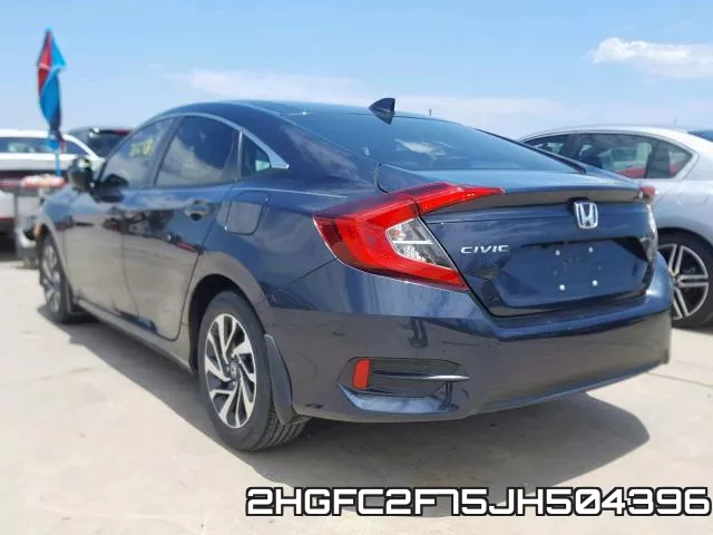 2HGFC2F75JH504396