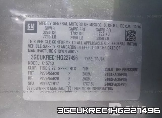 3GCUKREC1HG227496