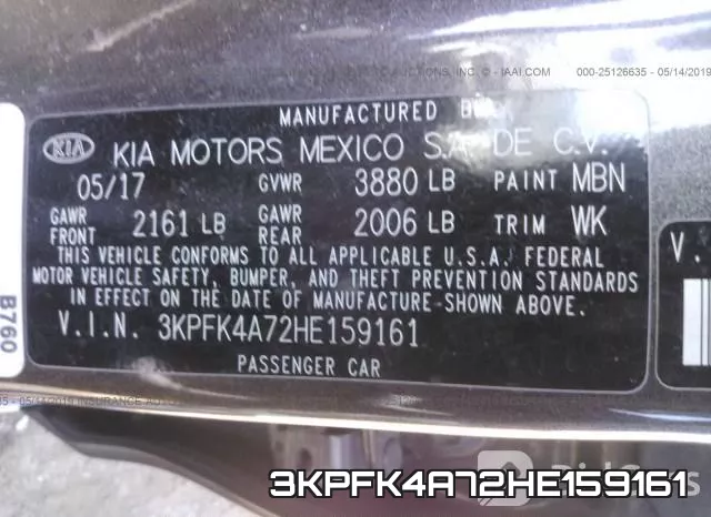 3KPFK4A72HE159161