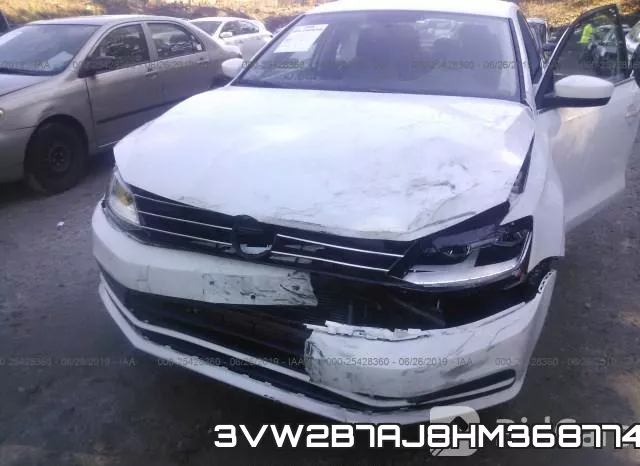 3VW2B7AJ8HM368774