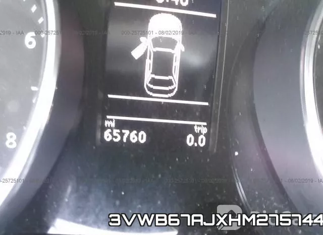 3VWB67AJXHM275744