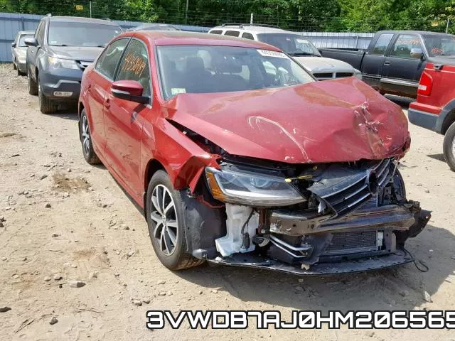 3VWDB7AJ0HM206565