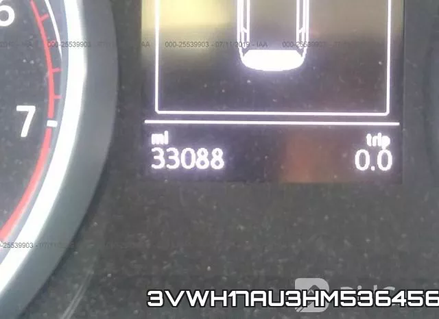 3VWH17AU3HM536456