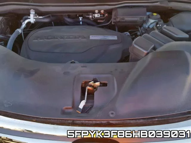 5FPYK3F86HB039031