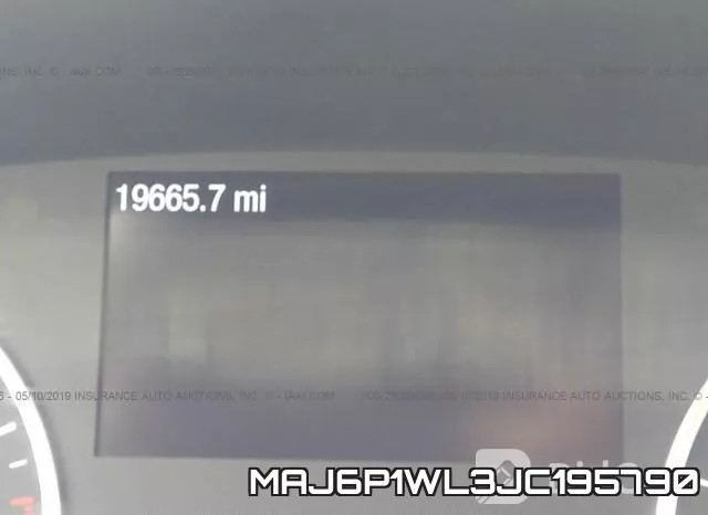 MAJ6P1WL3JC195790