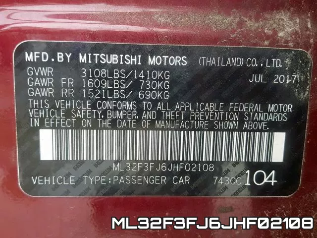 ML32F3FJ6JHF02108