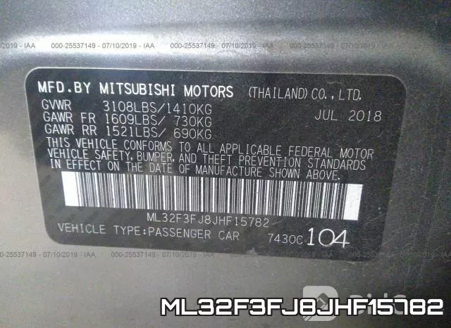 ML32F3FJ8JHF15782