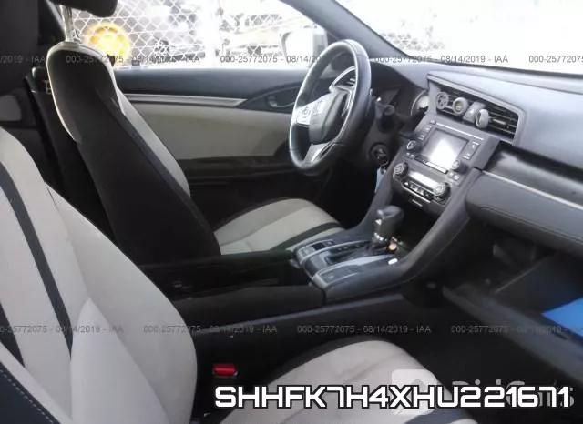 SHHFK7H4XHU221671