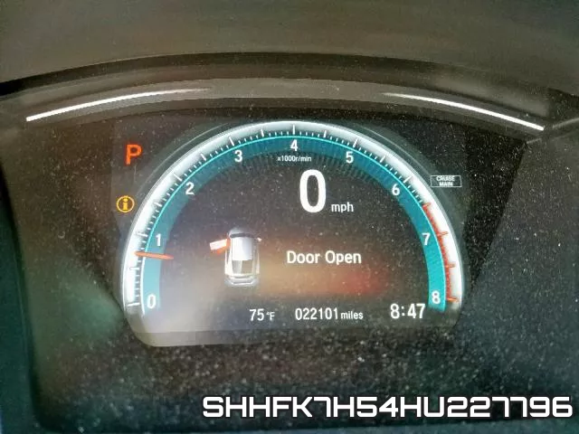 SHHFK7H54HU227796