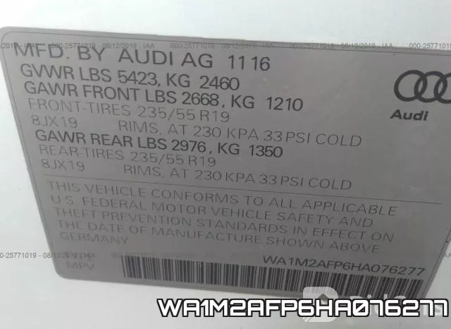 WA1M2AFP6HA076277