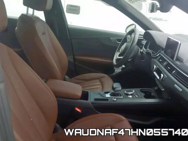 WAUDNAF47HN055740