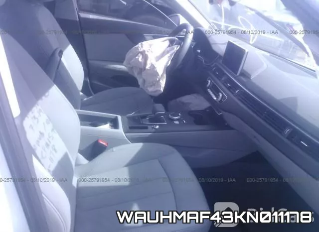 WAUHMAF43KN011178