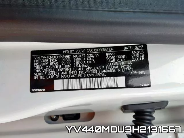 YV440MDU3H2131667