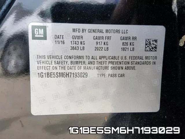 1G1BE5SM6H7193029