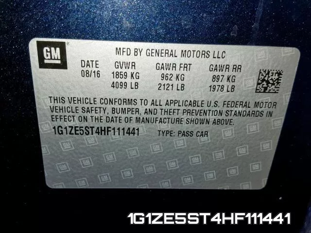 1G1ZE5ST4HF111441