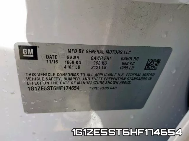 1G1ZE5ST6HF174654