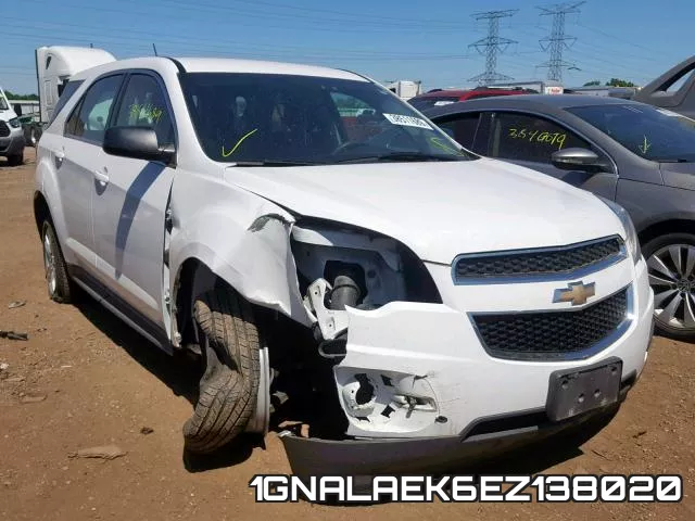 1GNALAEK6EZ138020