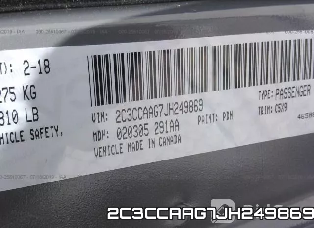 2C3CCAAG7JH249869