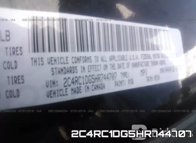 2C4RC1DG5HR744707