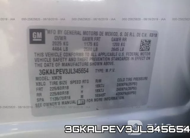 3GKALPEV3JL345654