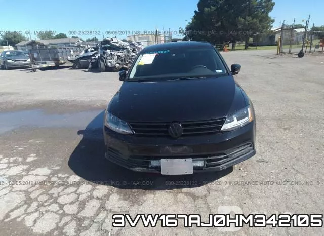 3VW167AJ0HM342105
