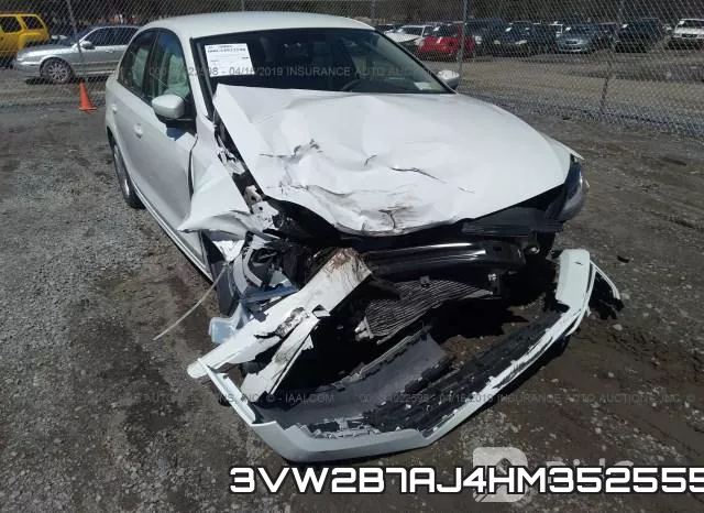 3VW2B7AJ4HM352555