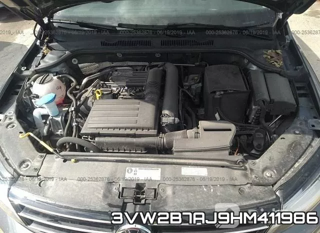 3VW2B7AJ9HM411986