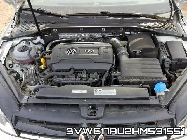 3VWC17AU2HM531551