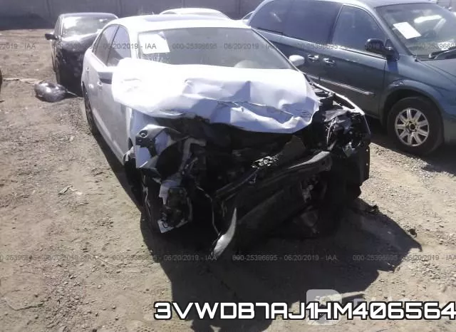 3VWDB7AJ1HM406564