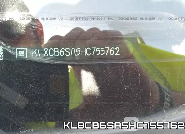 KL8CB6SA5HC755762