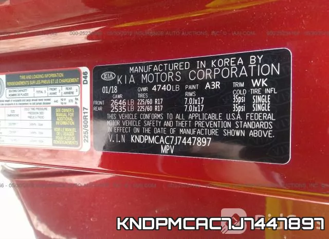 KNDPMCAC7J7447897