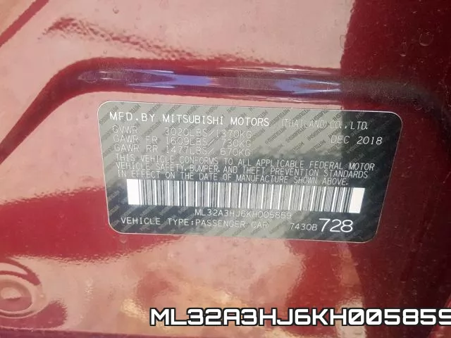 ML32A3HJ6KH005859