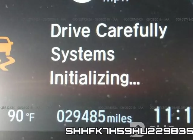 SHHFK7H59HU229835