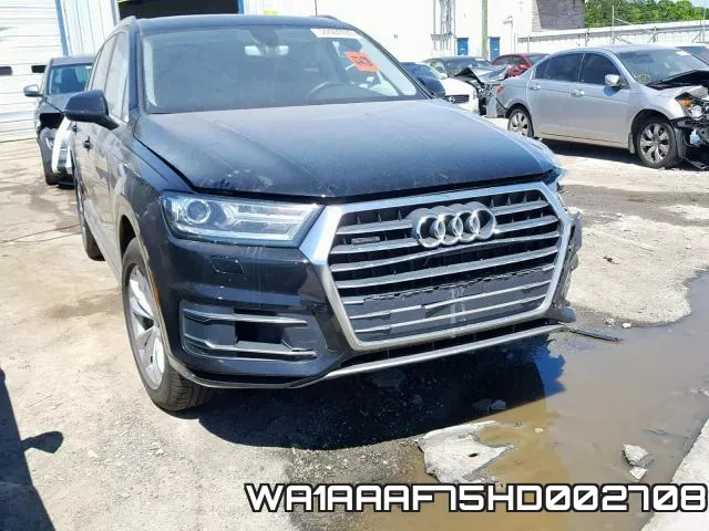 WA1AAAF75HD002708