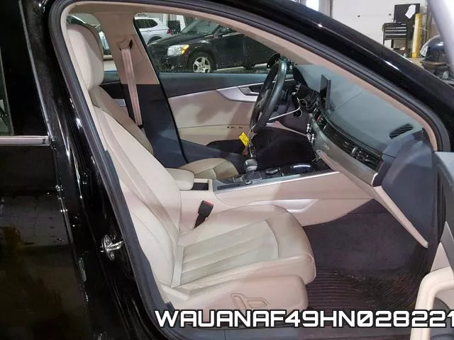 WAUANAF49HN028221
