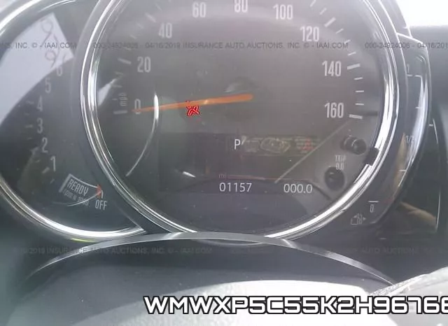 WMWXP5C55K2H96766