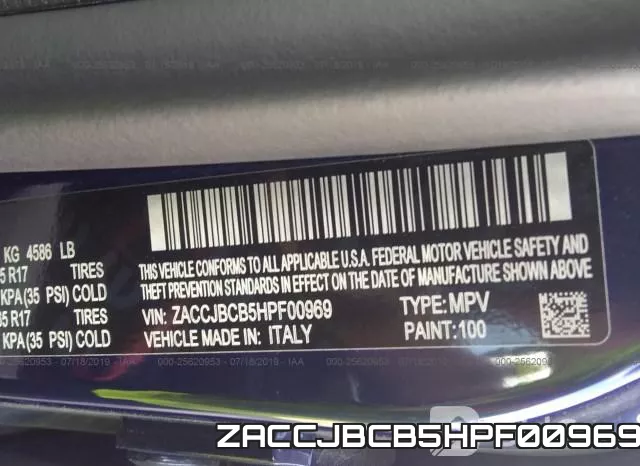 ZACCJBCB5HPF00969