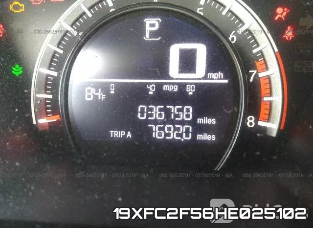 19XFC2F56HE025102